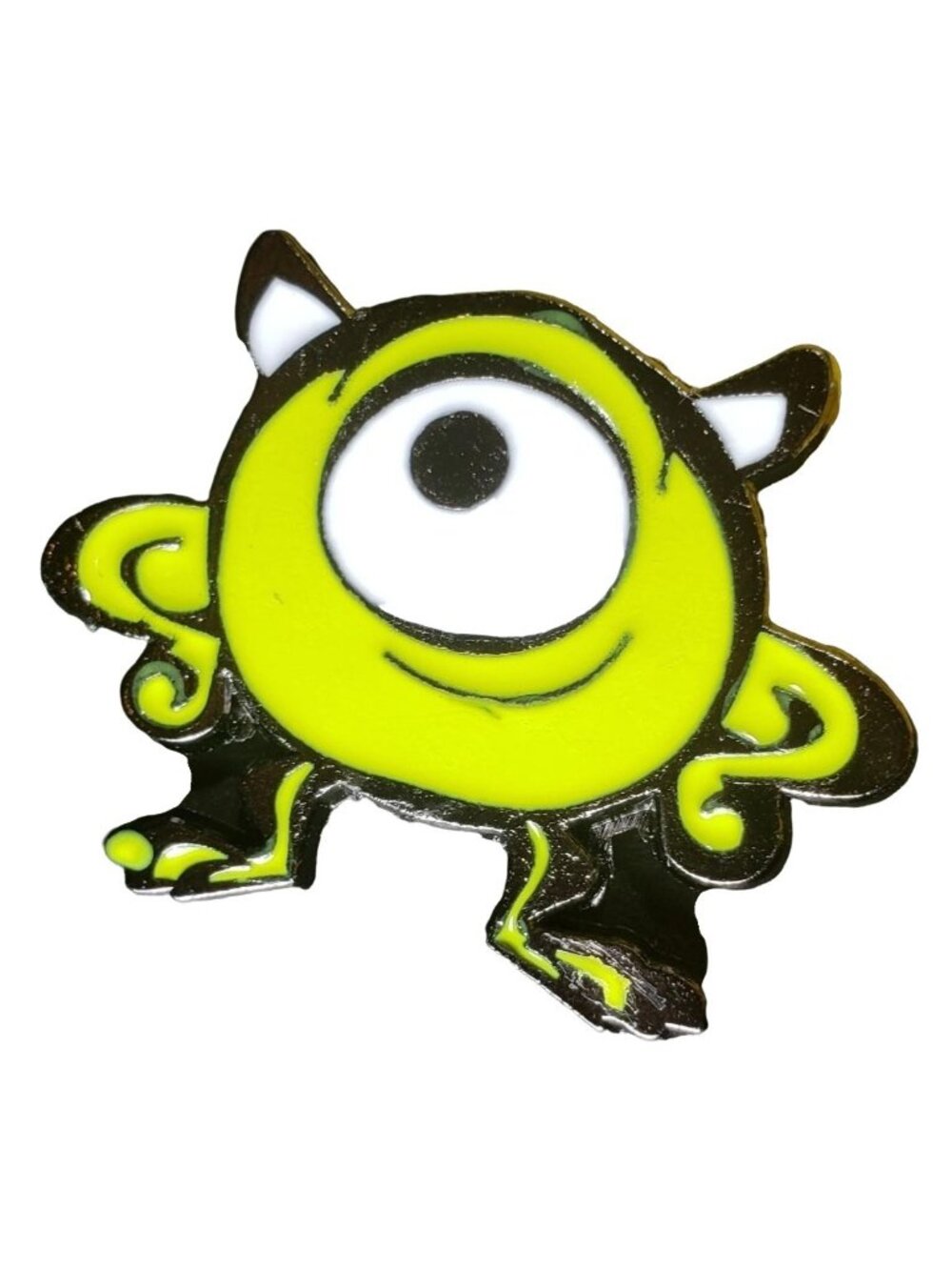 Disney Mike Monster Trading Pin Brooch Kawaii Art Badge Lapel Pin Accessories